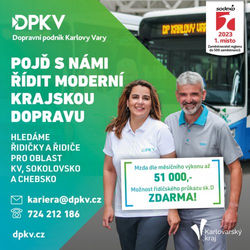 Nábor řidiček a řidičů
